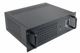 Gembird - Ups rack 19'' 3.4u 1500va, 4xiec 230v out, iec14 in,rj11, usb, lcd UPS-enhed Interaktivt indgangsstik 1,5 kVA 900 W 4 AC stikkontakt(er)