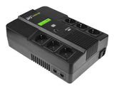 Green Cell AiO 800VA LCD UPS-enhed Interaktivt indgangsstik 0,8 kVA 480 W 6 AC stikkontakt(er)