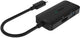 Prokord UTC-CUUH-DP1.4-SP USB grafisk adapter 3840 x 2160 pixel Sort