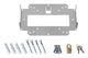 LANCOM Wall Mount (LN, Bulk 10) Metallic