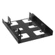 Sharkoon 3.5'' BayExtension Black Sort