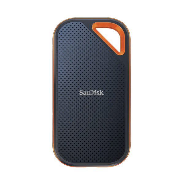 SanDisk Extreme PRO 4 TB USB Type-C 3.2 Gen 2 (3.1 Gen 2) Sort, Orange