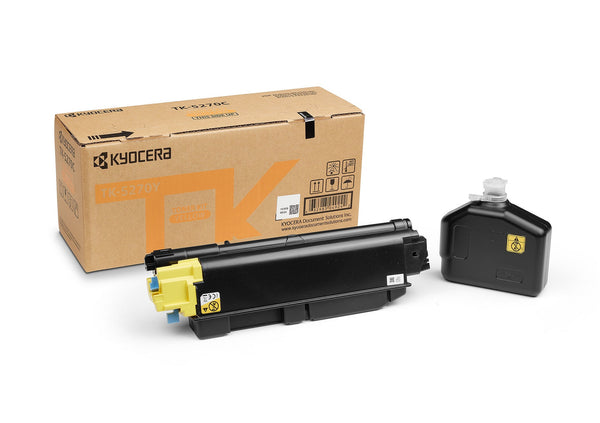 KYOCERA TK-5270Y tonerpatron 1 stk Original Gul