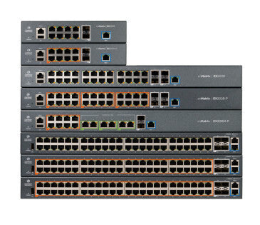 Cambium Networks EX2052-P Administreret Gigabit Ethernet (10/100/1000) Strøm over Ethernet (PoE) 1U Sort