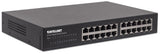 Intellinet 561273 netværksswitch Gigabit Ethernet (10/100/1000) Sort