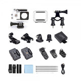 Easypix GoXtreme Black Hawk+ kamera til actionsport 14 MP 4K Ultra HD Wi-Fi