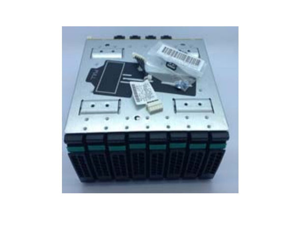 Intel A2U8X25S3PHS drive bay panel 2.5" Bærerpanel Sort, Rustfrit stål