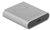DeLOCK 91751 kortlæser USB 3.2 Gen 1 (3.1 Gen 1) Type-C Sølv