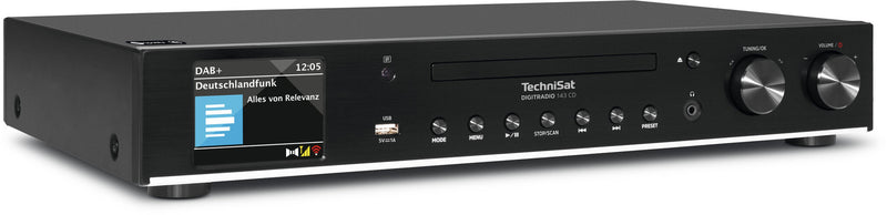 TechniSat DigitRadio 143 Home audio mini system Sort