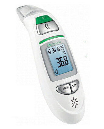 Medisana TM 750 Kontakt Hvid Øre, Pande, Oral, Rektal