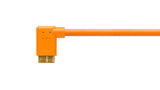 Tether Tools CU61RT15-ORG USB-kabel USB 3.2 Gen 1 (3.1 Gen 1) 4,6 m USB A Micro-USB B 5 Gbit/sek. Orange