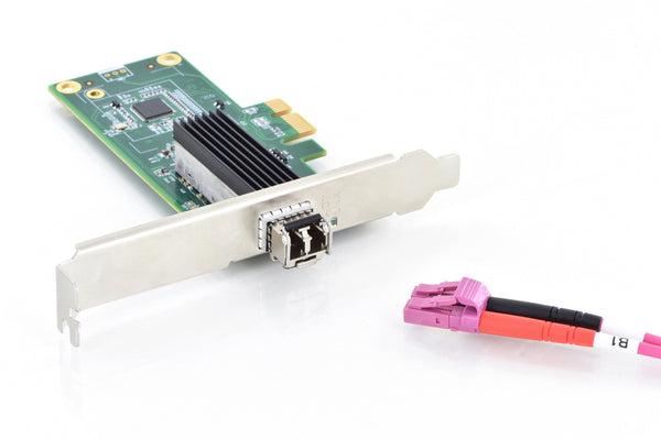 Digitus DN-10160 netværkskort Intern Fiber 1000 Mbit/s