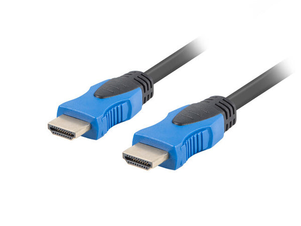 Lanberg CA-HDMI-20CU-0018-BK HDMI-kabel 1,8 m HDMI Type A (Standard) Sort
