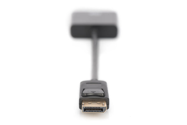 Digitus AK-340401-001-S videokabel adapter 0,15 m DisplayPort DVI-I Sort