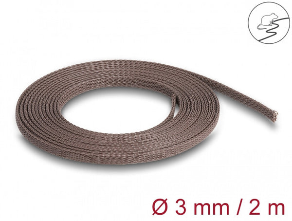 DeLOCK 20896 kabelbakke Brun
