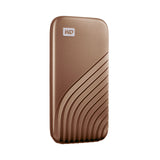 Western Digital My Passport SSD 2 TB USB Type-C 3.2 Gen 2 (3.1 Gen 2) Guld