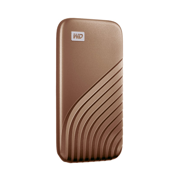 Western Digital My Passport SSD 2 TB USB Type-C 3.2 Gen 2 (3.1 Gen 2) Guld