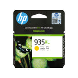 HP Original 935XL-blækpatron med høj kapacitet, gul