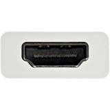 StarTech.com CDP2HD4K60W USB grafisk adapter 3840 x 2160 pixel Hvid
