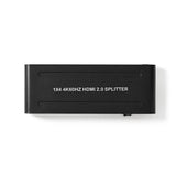 Nedis VSPL3474AT video-splitter HDMI 4x HDMI
