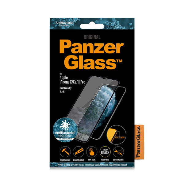 PanzerGlass ® Skærmbeskyttelse iPhone 11 Pro | Xs | X | Edge-to-Edge
