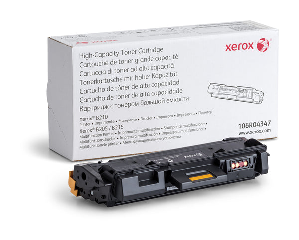 Xerox B210/B205/B215 High Capacity BLACK Toner Cartridge (3000 Pages)