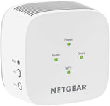 NETGEAR EX6110 Netværkssender & -modtager Hvid 10, 100, 300 Mbit/s
