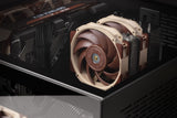 Noctua NF-A12X25R PWM Computerkabinet Ventilator 12 cm Beige, Brun
