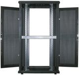 Intellinet 713269 stativ 42U Fritstående reol Sort