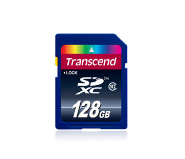 Transcend 128GB SDXC Class 10 Klasse 10