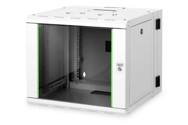 Digitus DN-19 09-U-3 stativ 9U Vægmonteret stativ Grå