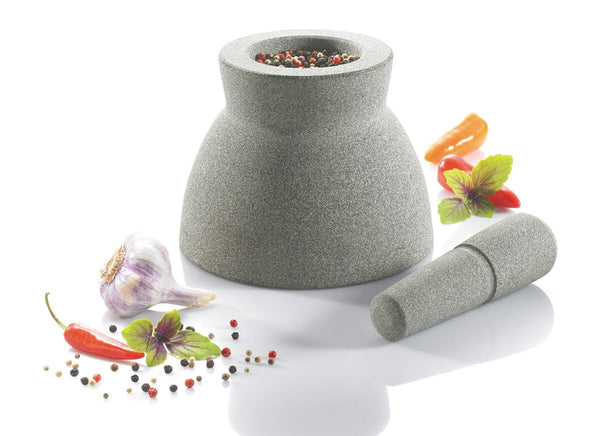 GEFU 35320 morter & pistil Granit Mortar