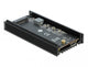 DeLOCK 42000 drevkabinet Sort M.2