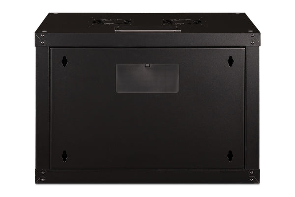 Digitus DN-19 07-U-SW stativ 7U Vægmonteret stativ Sort