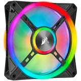 Corsair iCUE QL140 RGB Computerkabinet Ventilator 14 cm Sort, Grå
