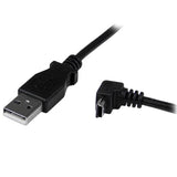 StarTech.com USBAMB2MD USB-kabel USB 2.0 2 m USB A Mini-USB B 0,48 Gbit/sek. Sort