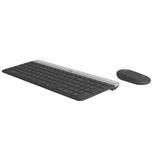Logitech 920-009194 tastatur Mus inkluderet Universel RF trådløst AZERTY Belgisk Grafit