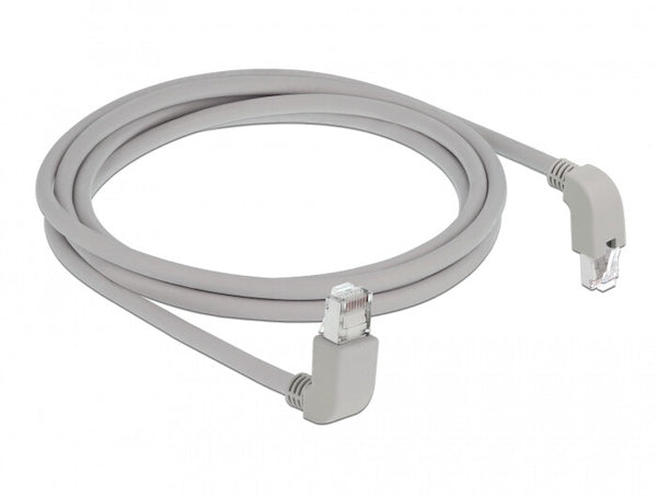 DeLOCK 85872 netværkskabel Grå 2 m Cat6a S/FTP (S-STP)