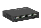 NETGEAR M4250-40G8XF-PoE++ Administreret L2/L3 Gigabit Ethernet (10/100/1000) Strøm over Ethernet (PoE) 2U Sort