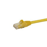 StarTech.com N6PATC5MYL netværkskabel Gul 5 m Cat6 U/UTP (UTP)