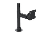 Ergonomic Solutions SpacePole POS SPV1104-FX-02 tilbehør til POS-system Sort Metal 12 kg 75 x 75 mm 100 x 100 mm
