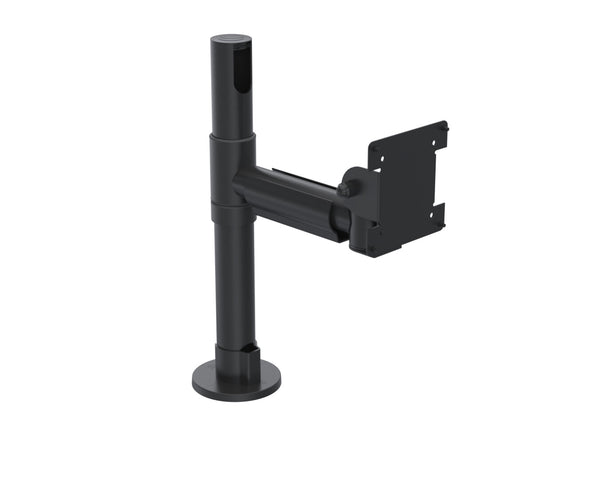 Ergonomic Solutions SpacePole POS SPV1104-FX-02 tilbehør til POS-system Sort Metal 12 kg 75 x 75 mm 100 x 100 mm