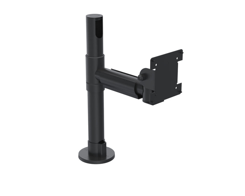 Ergonomic Solutions SpacePole POS SPV1104-FX-02 tilbehør til POS-system Sort Metal 12 kg 75 x 75 mm 100 x 100 mm