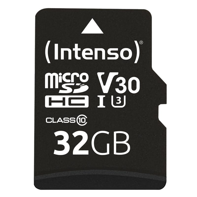 Intenso 3433480 hukommelseskort 32 GB MicroSDHC UHS-I Klasse 10