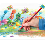 Staedtler 187 Sort, Blå, Bordeaux, Brun, Grøn, Lyse Blå, Lysegrøn, Lys grå, Magenta, Mauve, Orange, Fersken, Rød, Turkis, Violet, Hvid, Gul 24 stk
