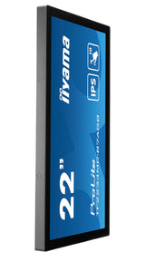iiyama ProLite TF2234MC-B7AGB computerskærm 54,6 cm (21.5") 1920 x 1080 pixel Fuld HD LED Berøringsskærm Multibruger Sort