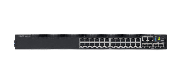 DELL N2224X-ON Administreret L3 2.5G Ethernet (100/1000/2500) 1U Sort