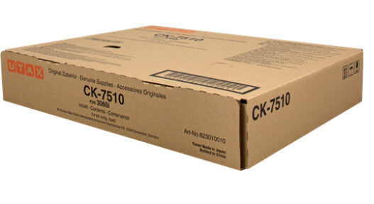 UTAX 623010010 tonerpatron 1 stk Original Sort