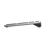 DELL KM7321W tastatur Mus inkluderet Kontor RF trådløs + Bluetooth AZERTY Belgisk Grå, Titanium