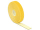 DeLOCK 18739 velcro lynlås Gul 1 stk